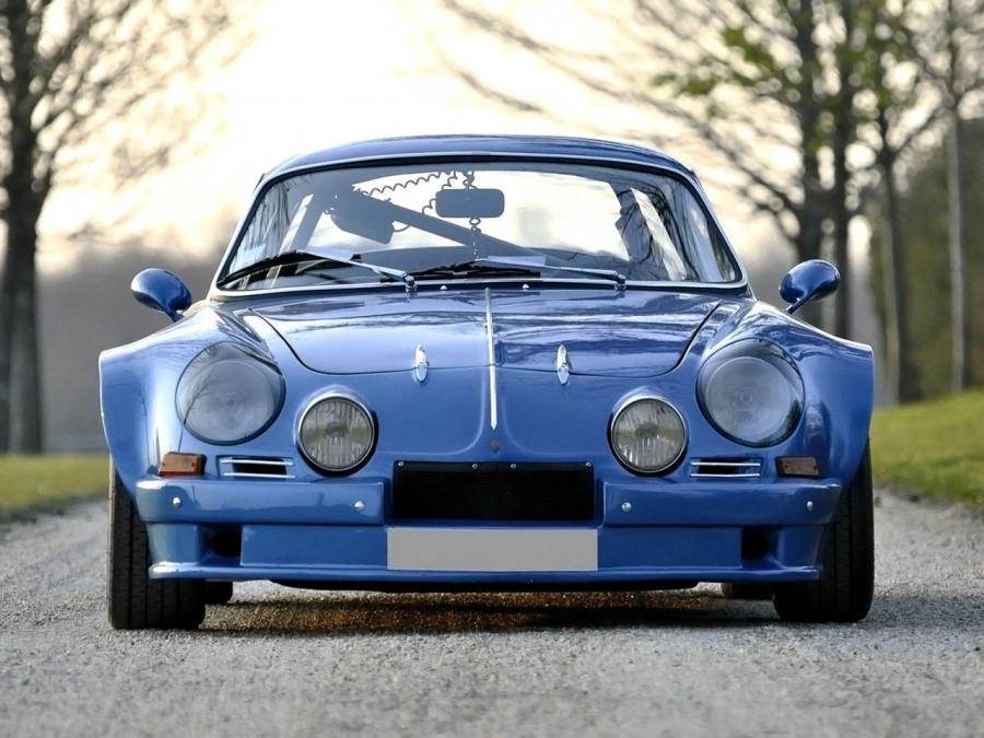  Renault Alpine A110 1300 Group 4 1971 года  (фото 4 из 7)